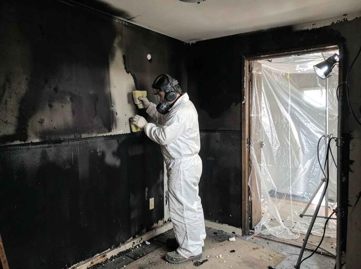 Fire Damage Restoration company in The Dalles, OR