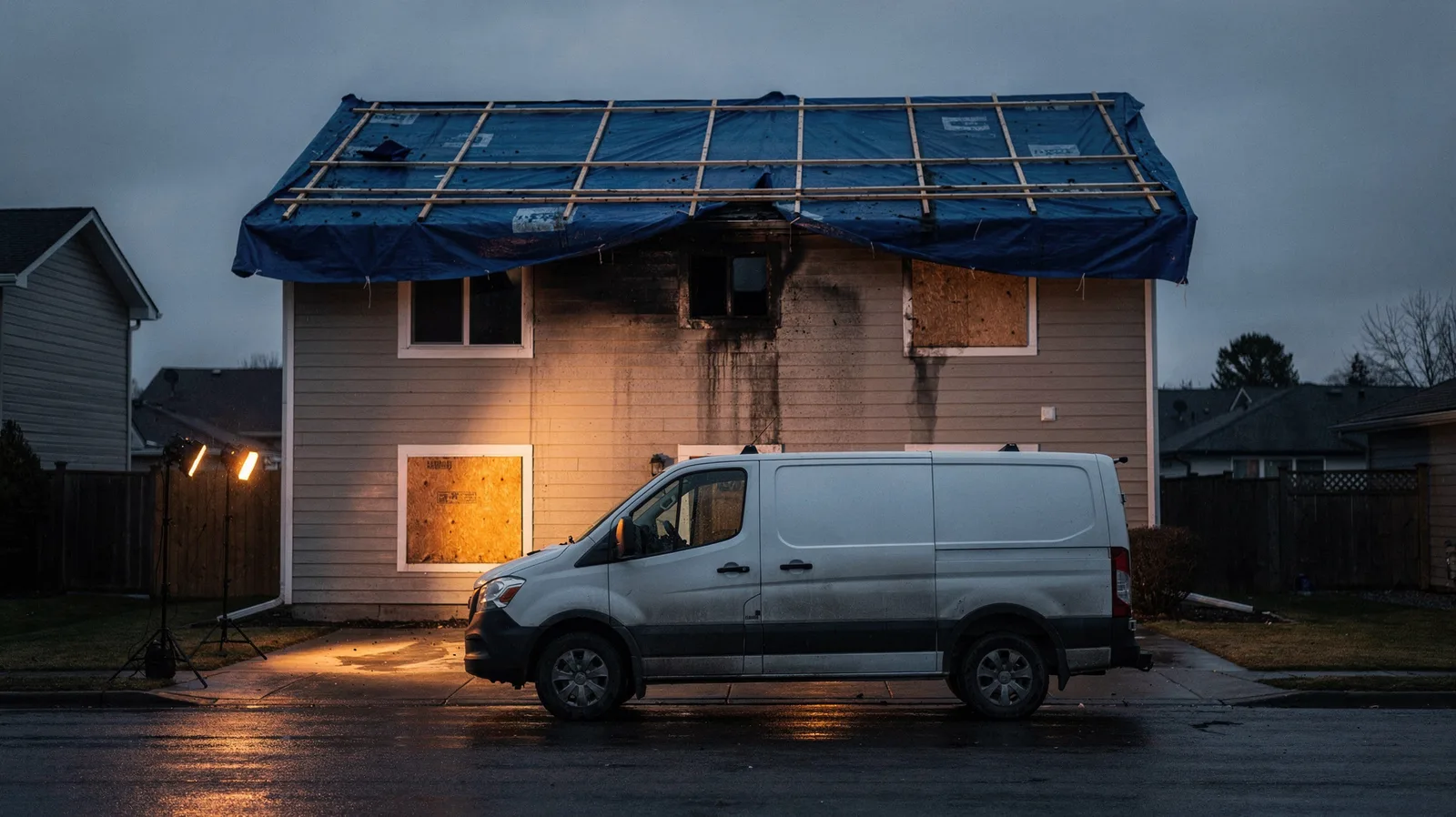 Fire Damage Restoration in The Dalles, OR near me